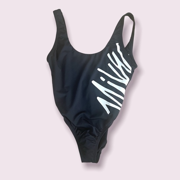 Nike Other - Nike Ladies Black U-Back One Piece